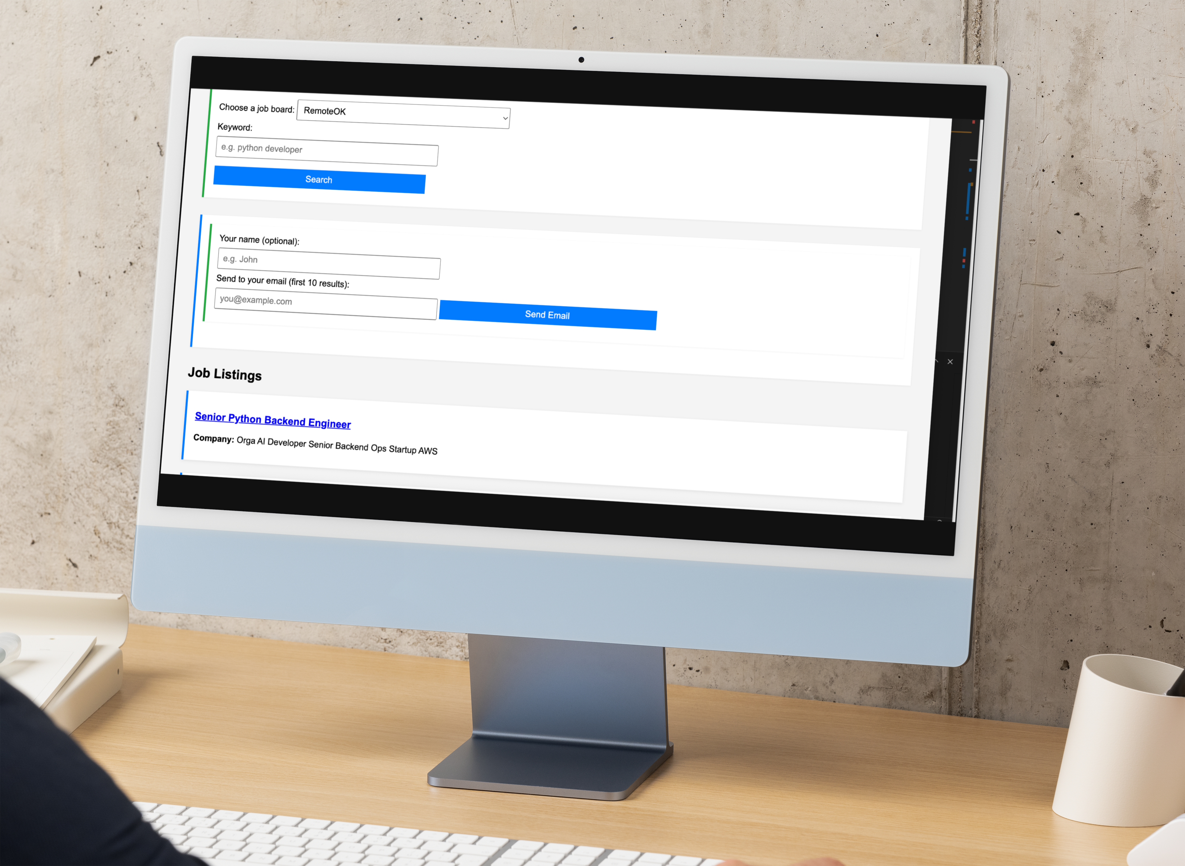 Job Scraper